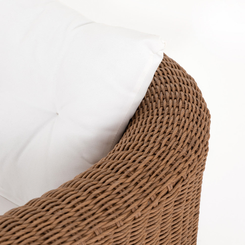 Tucson Woven Outdoor Chair-Natural