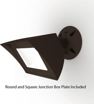 Endurance Flood PRO LED Flood-Light 3000K Warm White, Architectural Bronze