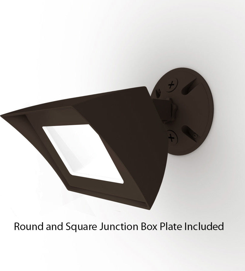 Endurance Flood PRO LED Flood-Light 3000K Warm White, Architectural Bronze