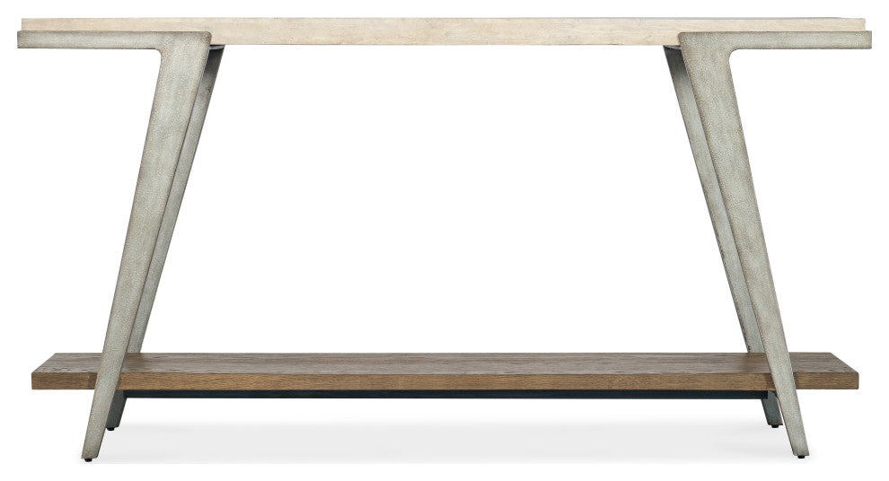 Commerce and Market Boomerang Console Table