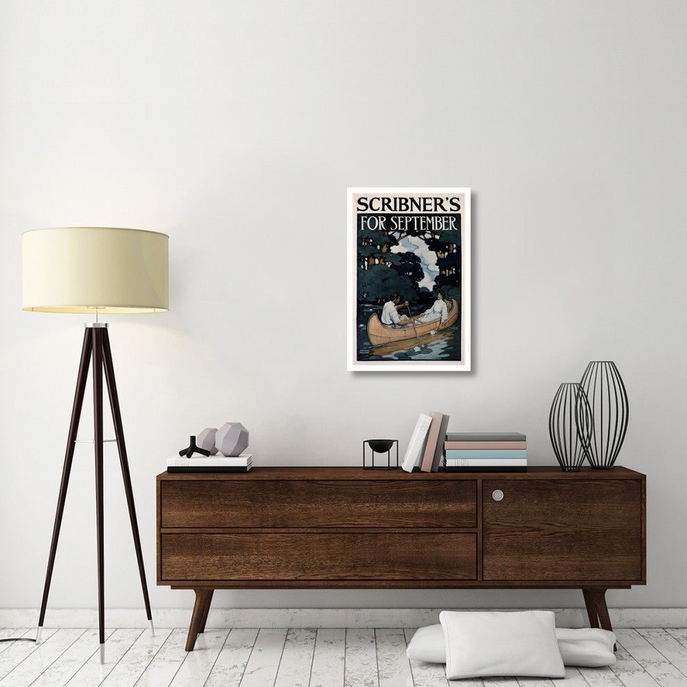 "Scribnerï¿½s for September" Digital Paper Print by John Edwin Jackson, 22"x32"