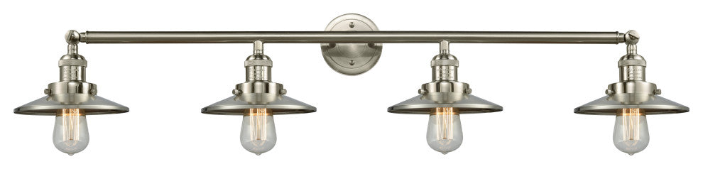 Innovations Lighting 215-Sn-M2-Led 4 Light Dimmable Led Bathroom Fixture