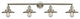 Innovations Lighting 215-Sn-M2-Led 4 Light Dimmable Led Bathroom Fixture
