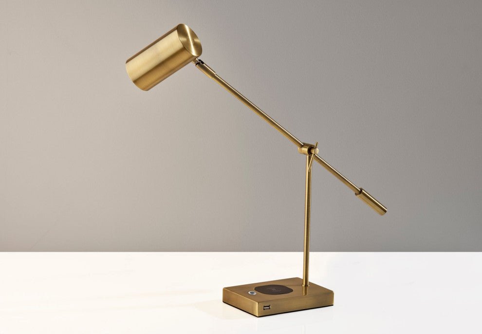 Collette AdessoCharge LED Desk Lamp
