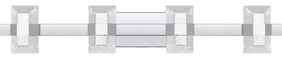 Quoizel PCSEL8636 Selena 4 Light 36"W Vanity Light - Polished Chrome