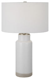 Uttermost Albany White Farmhouse Table Lamp