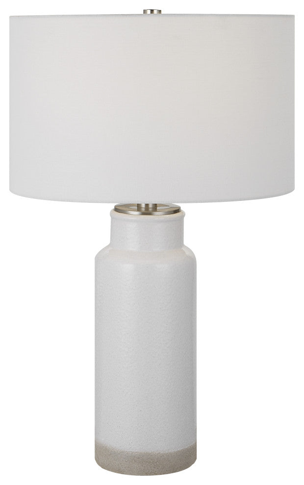 Uttermost Albany White Farmhouse Table Lamp