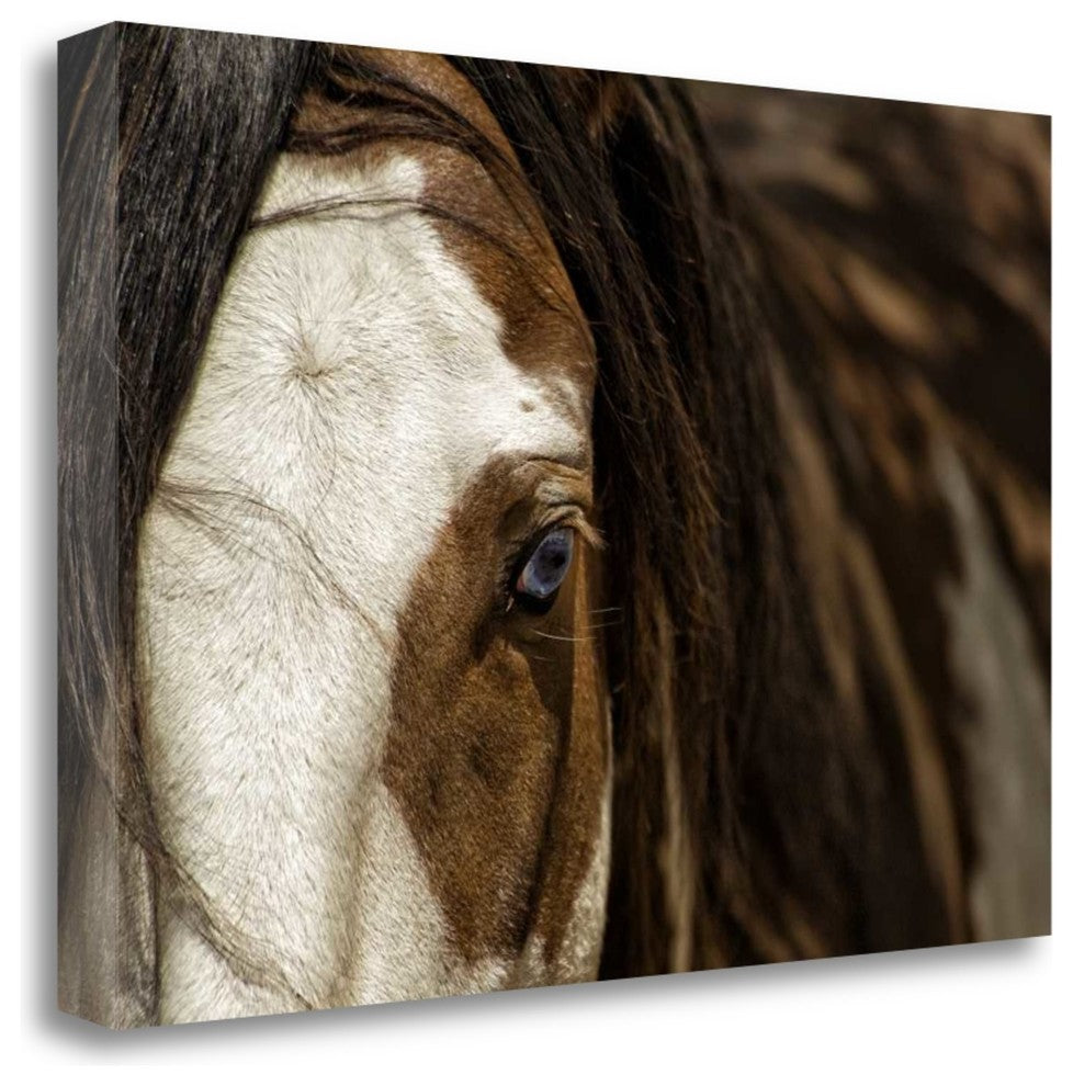 "Blue" By Lisa Dearing, Giclee Print on Gallery Wrap Canvas, Ready to Hang