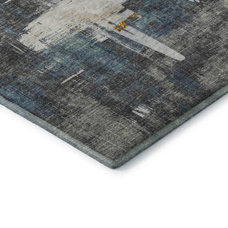 Premium Machine Washable Mayfield AMF624 Charcoal 5' x 7'6" Rug
