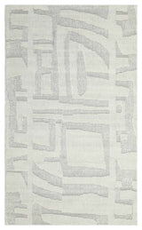 Savanna Diablo Area Rug, Ivory, 2'x3'