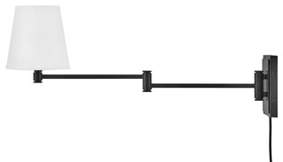 Lark Beale Medium Single Light Sconce, Black