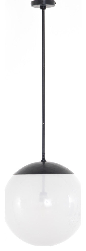 Sutton Pendant-Antiqued Iron