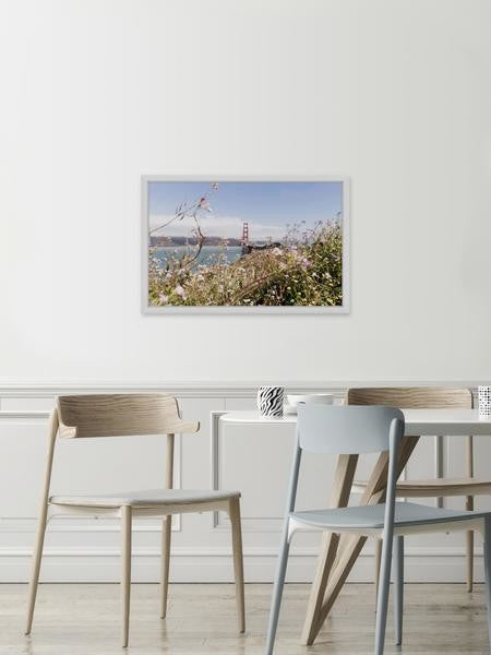 "From a Distance" Framed Painting Print, 36"x24"