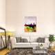 "Barcelona Watercolor Skyline" Fine Art Print