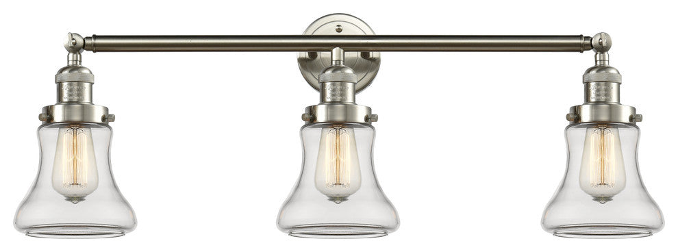 Innovations Lighting 205-Sn-S-G192-Led 3 Light Dimmable Led Bathroom Fixture