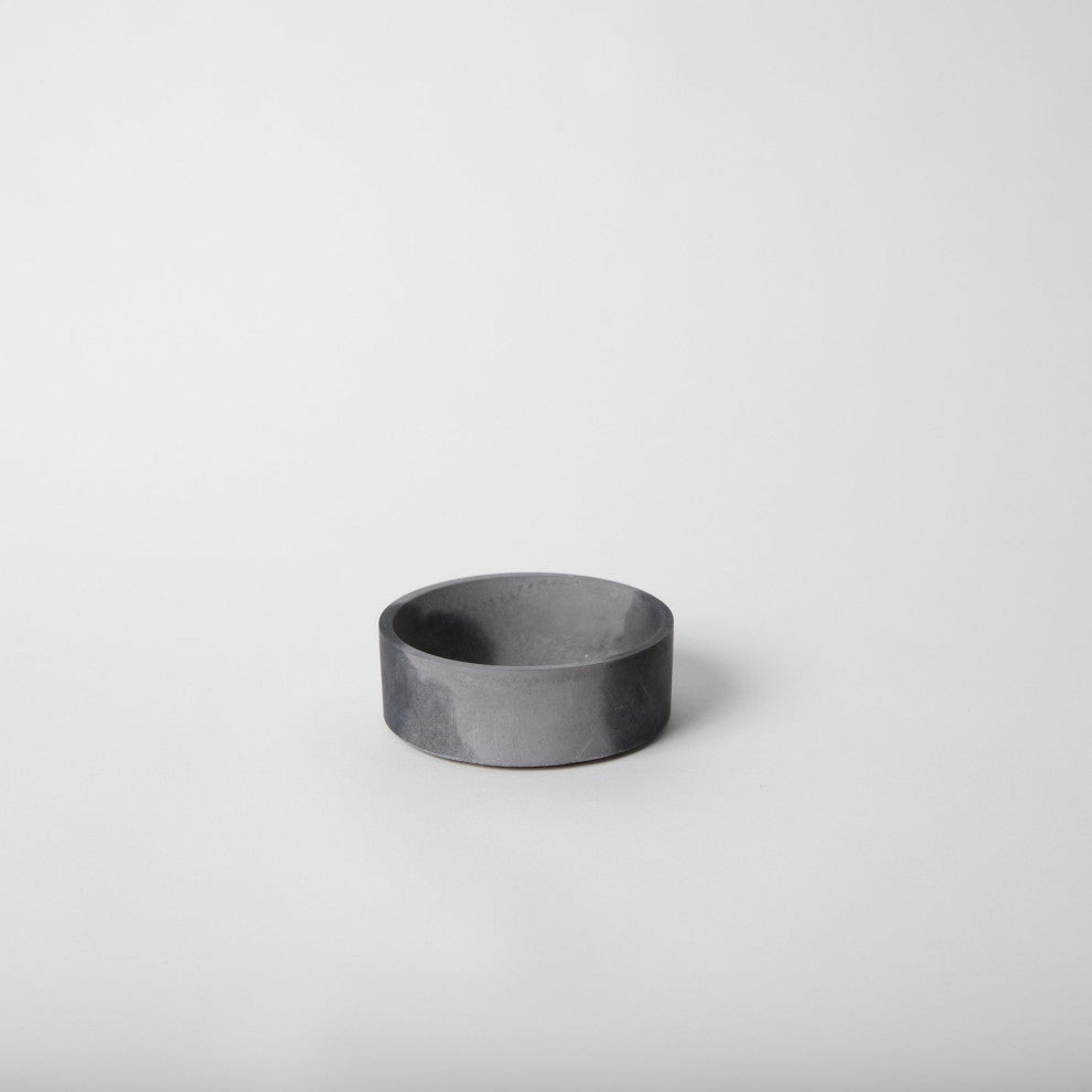 4" Catch-All, Black and Gray