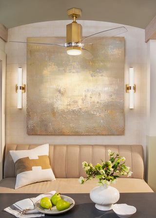 Hinkley Aiden 22.75" Medium Integrated LED Bath Vanity Bar, Lacquered Brass