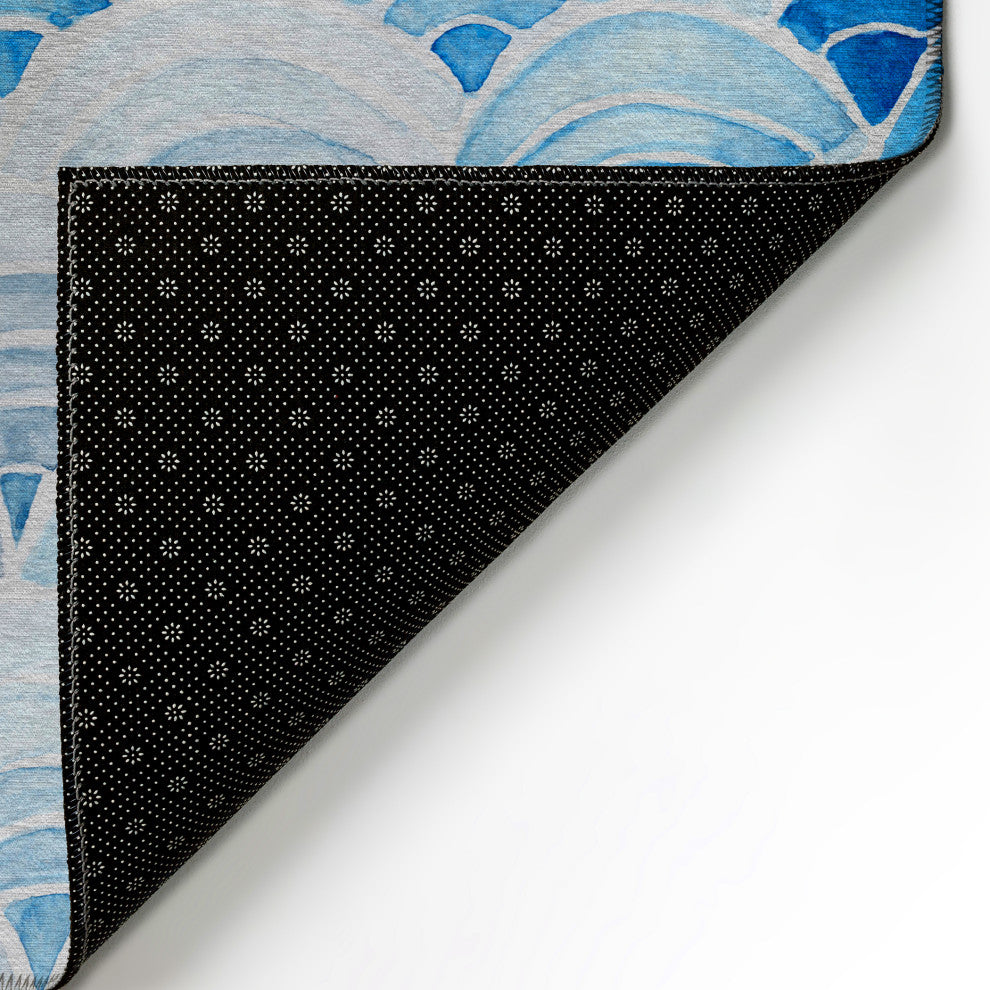 Indoor/Outdoor Seabreeze SZ5 Poolside Machine Washable 9' x 12' Rug