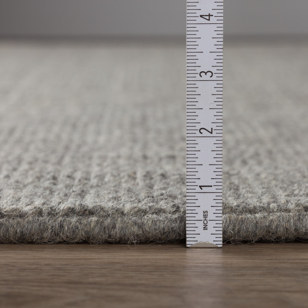 Dalyn Monaco Sisal MC300 Ash 10'x10' Round Rug