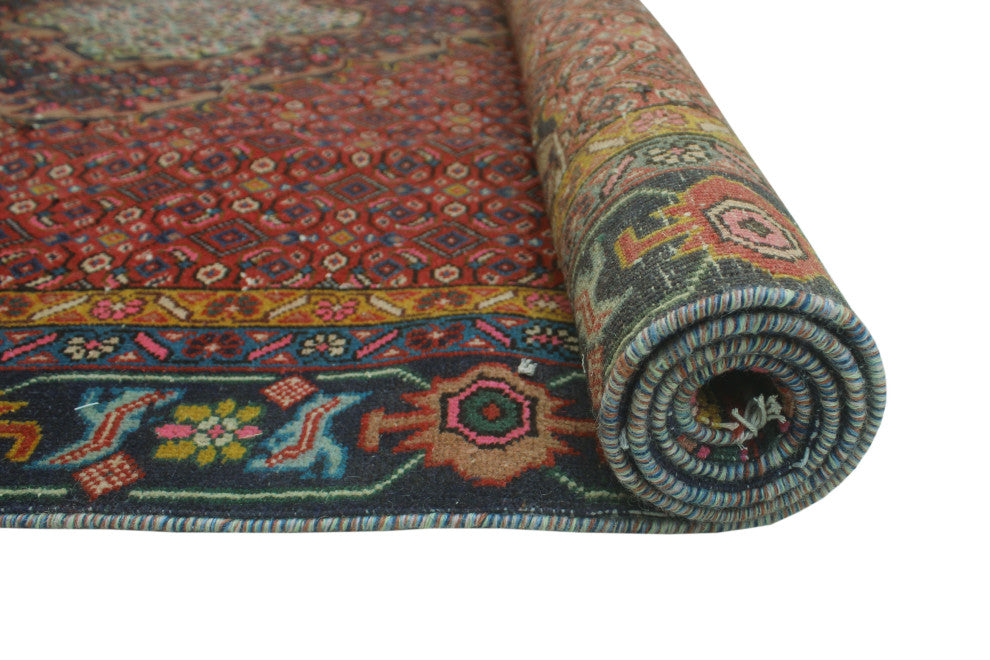 Semi-Antique Sezim Red Rug