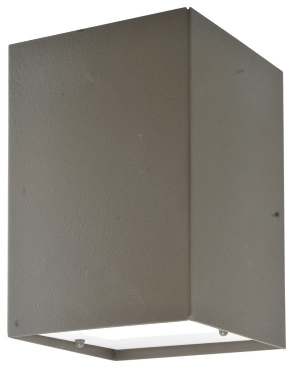 8 Wide Dark Sky LED Wall Sconce