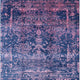 Ahgly Company Indoor Square Mid-Century Modern Area Rugs, 4' Square