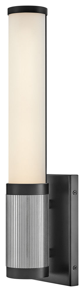 Hinkley Zevi Medium Led Vanity, Black