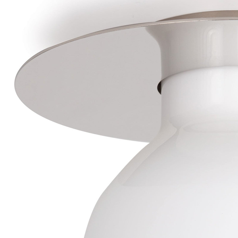 Mixer Flush Mount, Polished Nickel