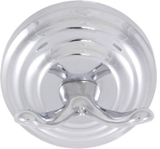 600 Series Wall Mounted Robe Hook, Chrome