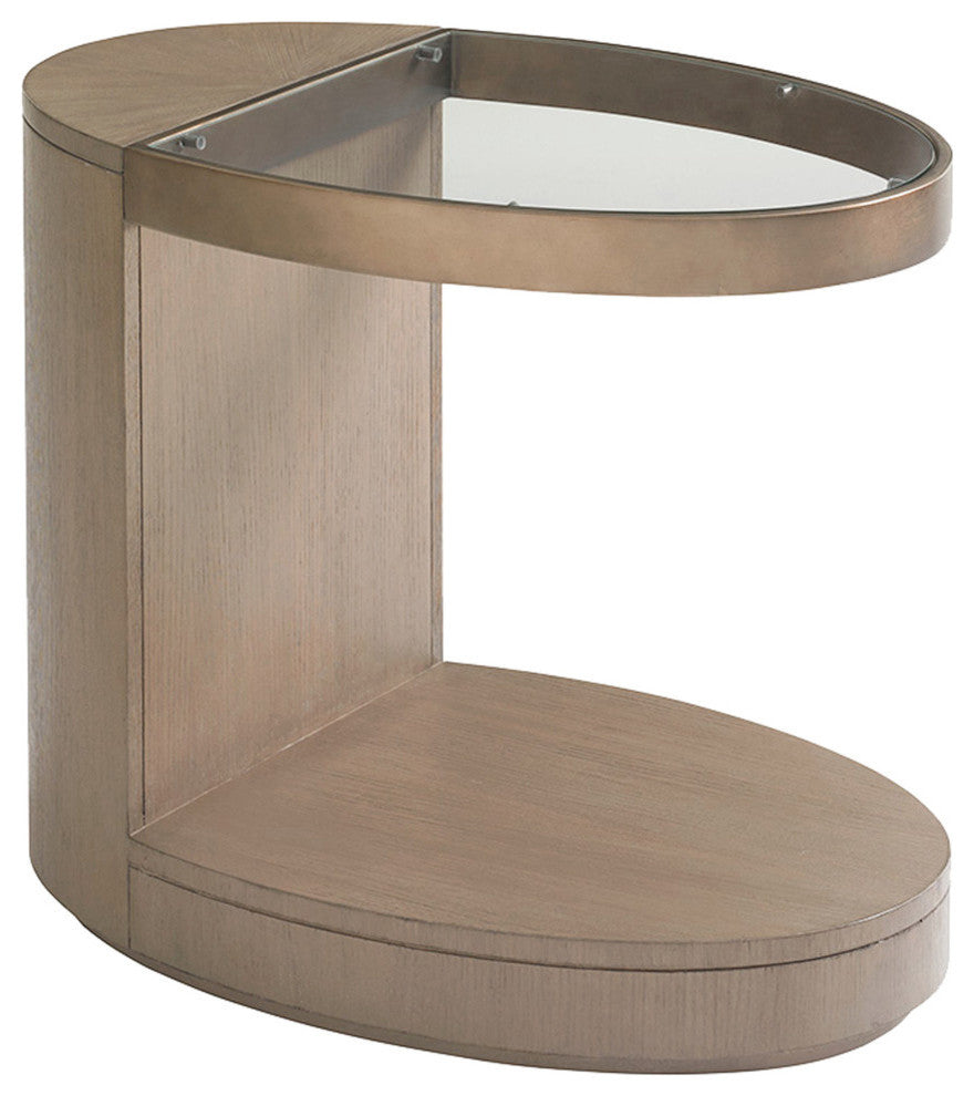 Highball Oval End Table
