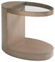 Highball Oval End Table