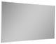 Eviva Sax 48" Chrome Metal Frame Bathroom Wall Mirror
