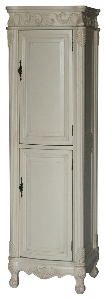 Antique Style Bathroom Linen Cabinet Model 2917-261