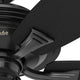 Hunter Fan Company 52" Rainsford Matte Black Ceiling Fan