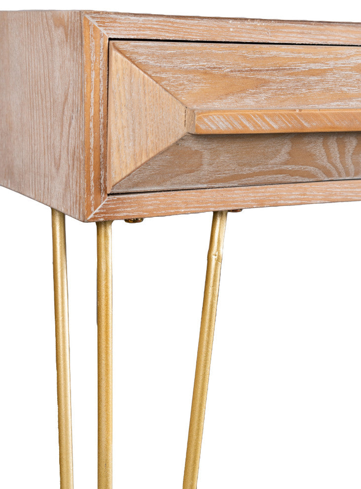 Le Marais 3-Drawer Desk