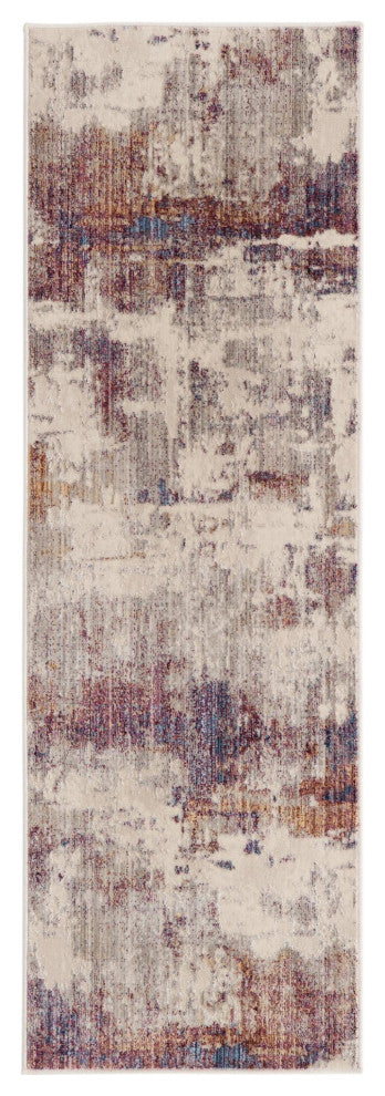 Unique Loom Cloud Deepa Rug, Multi, 2'x6' Runner