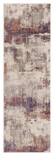 Unique Loom Cloud Deepa Rug, Multi, 2'x6' Runner