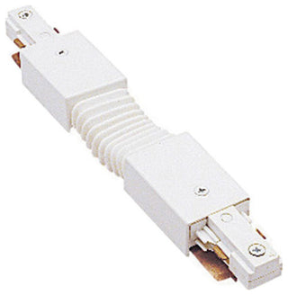 WAC Lighting J2 Track Connectors, White, Flexible Connector