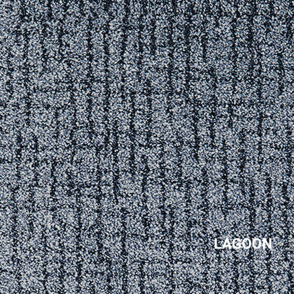 Lake Powell Contemporary Area Rug | Stylish Indoor Carpet for Modern Spaces, Lagoon, 10'x10'