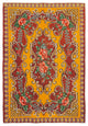 Rug N Carpet - Handmade Moldovan 6' 4'' x 9' 0'' Vintage Floral Kilim Rug