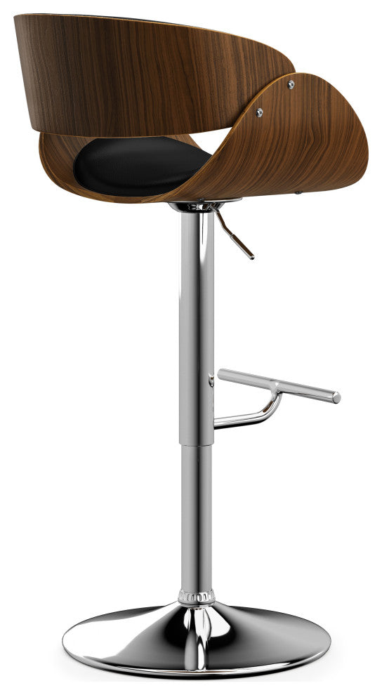 Amery Adjustable Swivel Bar Stool