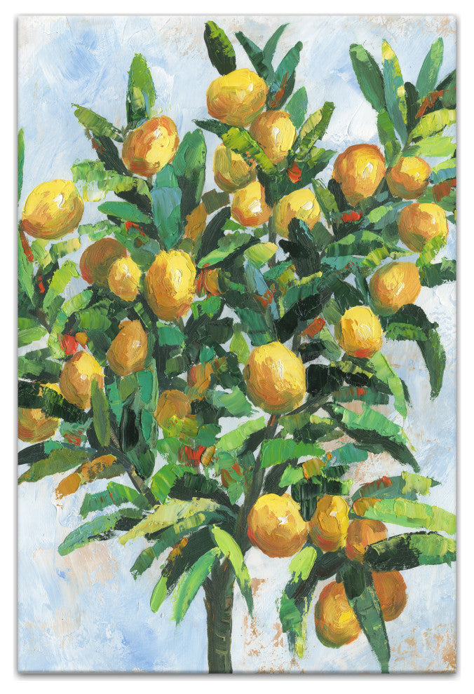 Lemon Tree 24x36 Canvas Wall Art