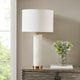 Ink+Ivy Prague Alabaster Table Lamp White/Gold