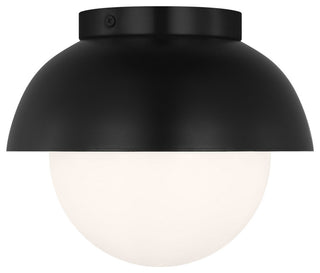 Hyde 1-Light Flush Mount, Midnight Black