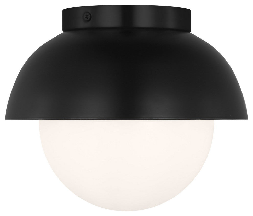 Hyde 1-Light Flush Mount, Midnight Black