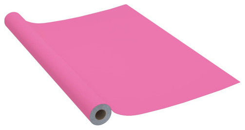 vidaXL Self-adhesive Furniture Film High Gloss Pink PVC Home Window Decoration