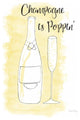 "Splash of Wine IV" Digital Paper Print by Elyse DeNeige, 24"x30"