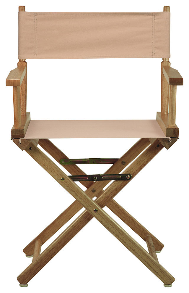 018" Director's Chair Natural Frame-Tan Canvas
