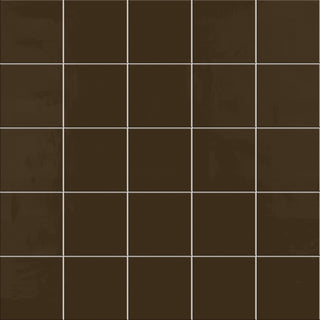 Monocolor Caoba Ceramic Floor and Wall Tile