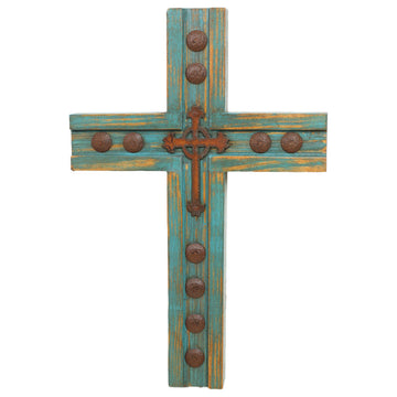 Tierra Dulce Cross, Turquoise